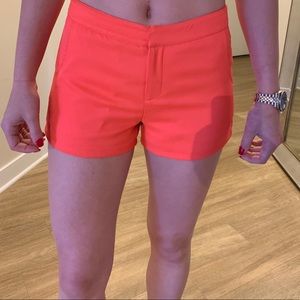 Blaque Label coral shorts